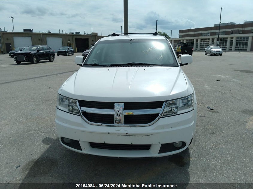 2010 Dodge Journey R/T VIN: 3D4PH6FV1AT189763 Lot: 20164084