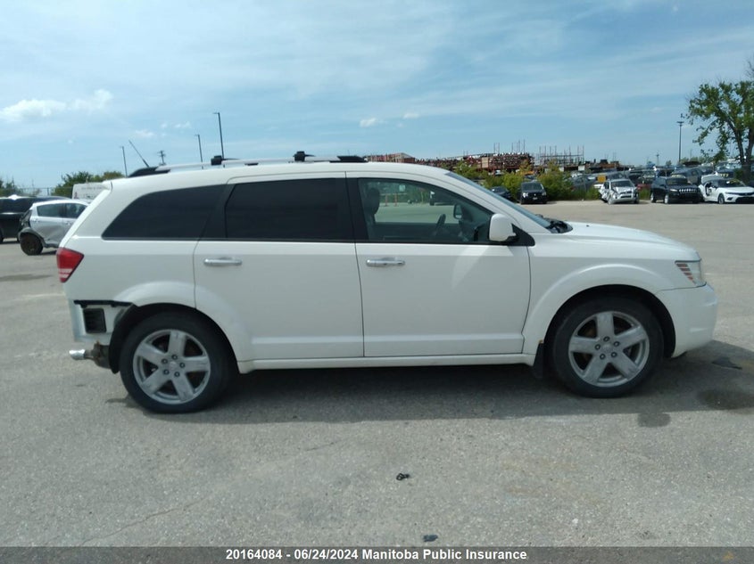 2010 Dodge Journey R/T VIN: 3D4PH6FV1AT189763 Lot: 20164084