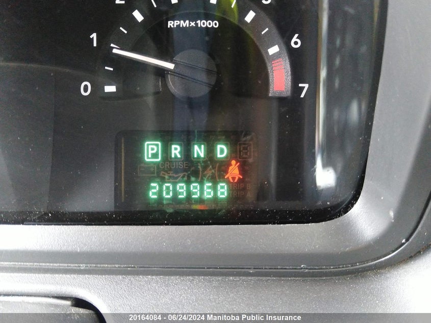 2010 Dodge Journey R/T VIN: 3D4PH6FV1AT189763 Lot: 20164084