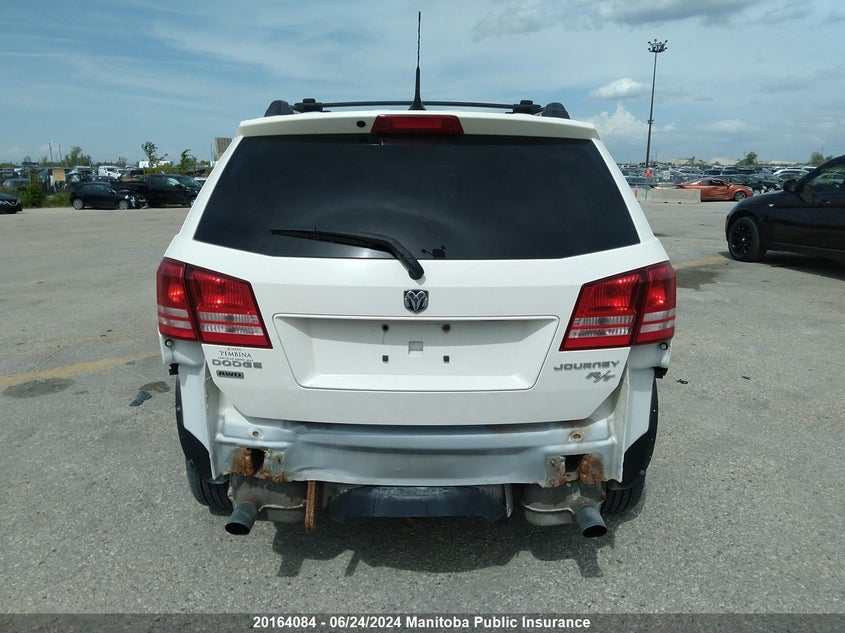 2010 Dodge Journey R/T VIN: 3D4PH6FV1AT189763 Lot: 20164084