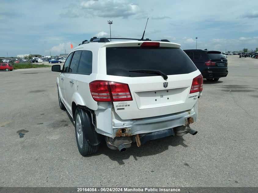 2010 Dodge Journey R/T VIN: 3D4PH6FV1AT189763 Lot: 20164084