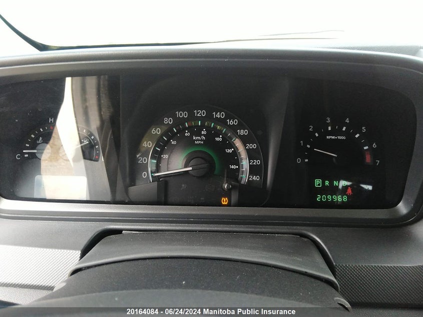 2010 Dodge Journey R/T VIN: 3D4PH6FV1AT189763 Lot: 20164084