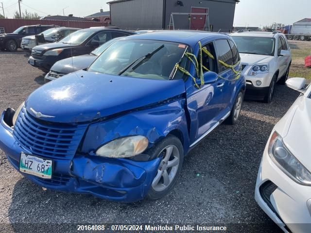 2003 Chrysler Pt Cruiser Gt VIN: 3C8FY78G83T580438 Lot: 20164088