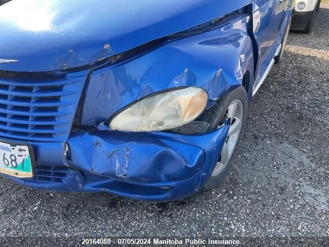 2003 Chrysler Pt Cruiser Gt VIN: 3C8FY78G83T580438 Lot: 20164088