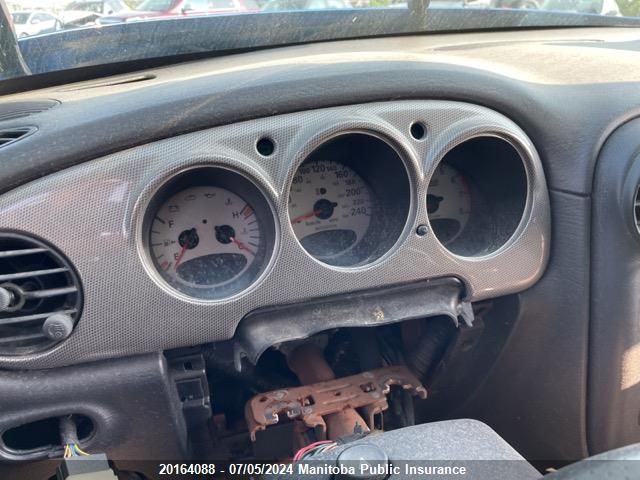 2003 Chrysler Pt Cruiser Gt VIN: 3C8FY78G83T580438 Lot: 20164088