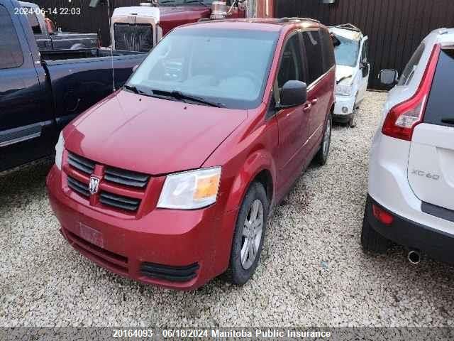 2009 Dodge Grand Caravan Se VIN: 2D8HN44EX9R622854 Lot: 20164093