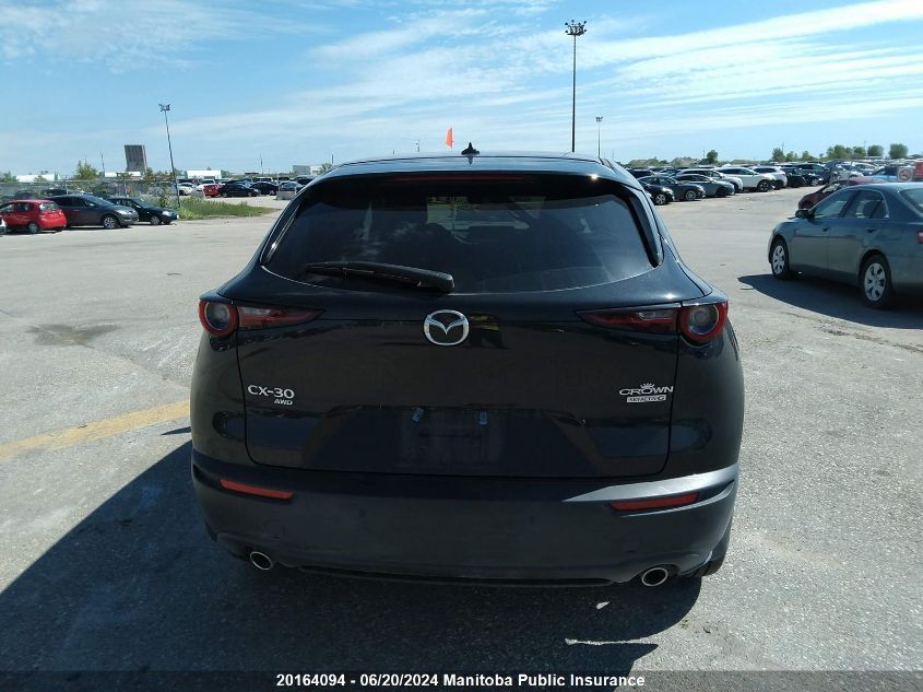 2024 Mazda Cx-30 Gt VIN: 3MVDMBDM4RM606201 Lot: 20164094