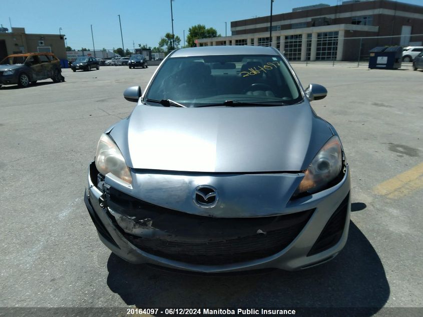 2011 Mazda Mazda3 Gs VIN: JM1BL1UF1B1382685 Lot: 20164097