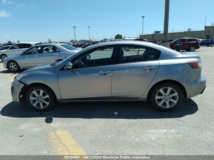 2011 Mazda Mazda3 Gs VIN: JM1BL1UF1B1382685 Lot: 20164097