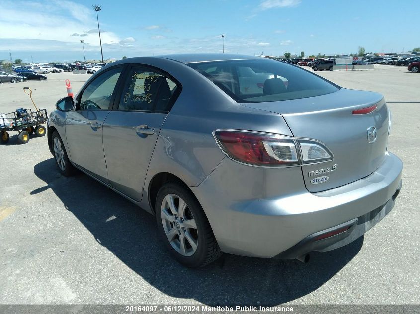 2011 Mazda Mazda3 Gs VIN: JM1BL1UF1B1382685 Lot: 20164097