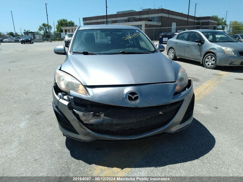 2011 Mazda Mazda3 Gs VIN: JM1BL1UF1B1382685 Lot: 20164097