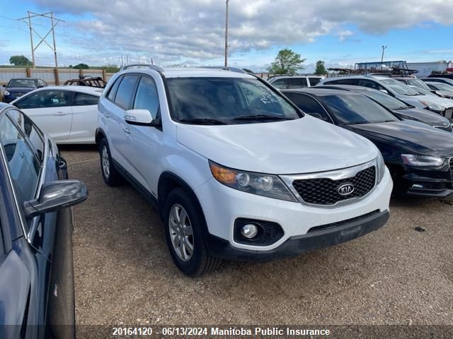 2013 Kia Sorento Lx V6 VIN: 5XYKTDA29DG401991 Lot: 20164120