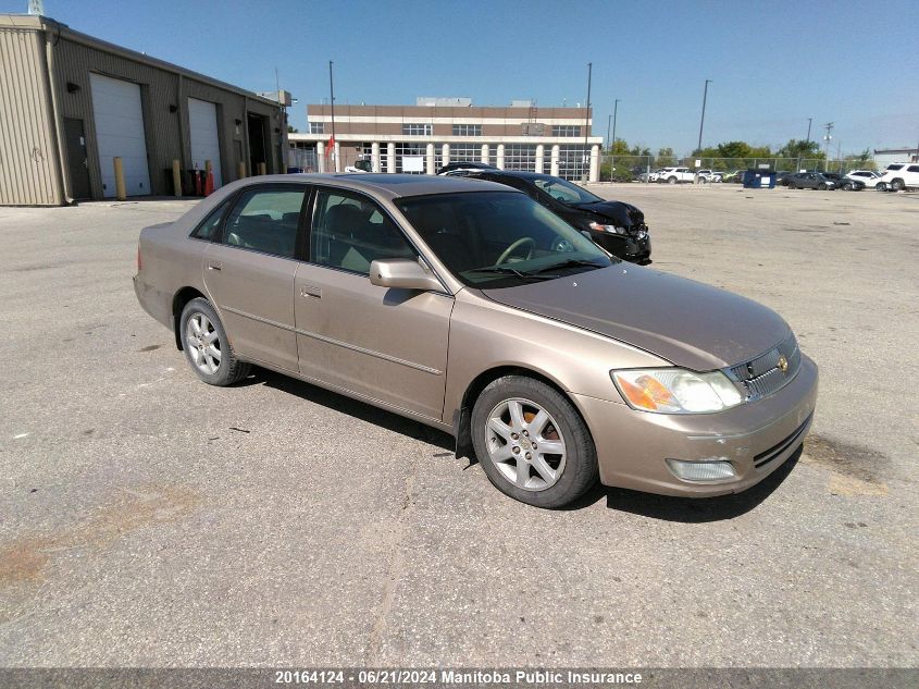 2002 Toyota Avalon Xls VIN: 4T1BF28BX2U201534 Lot: 20164124