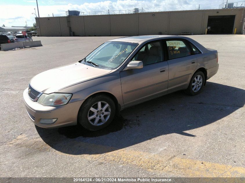 2002 Toyota Avalon Xls VIN: 4T1BF28BX2U201534 Lot: 20164124