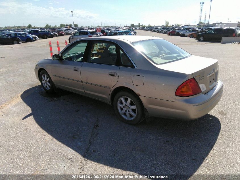 2002 Toyota Avalon Xls VIN: 4T1BF28BX2U201534 Lot: 20164124