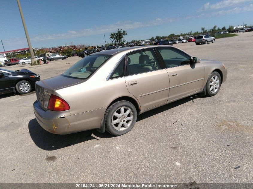 2002 Toyota Avalon Xls VIN: 4T1BF28BX2U201534 Lot: 20164124