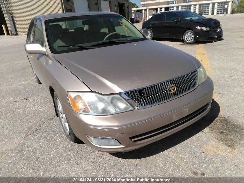 2002 Toyota Avalon Xls VIN: 4T1BF28BX2U201534 Lot: 20164124