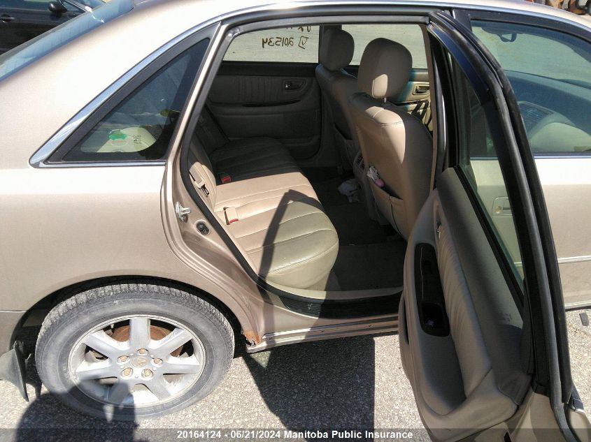 2002 Toyota Avalon Xls VIN: 4T1BF28BX2U201534 Lot: 20164124