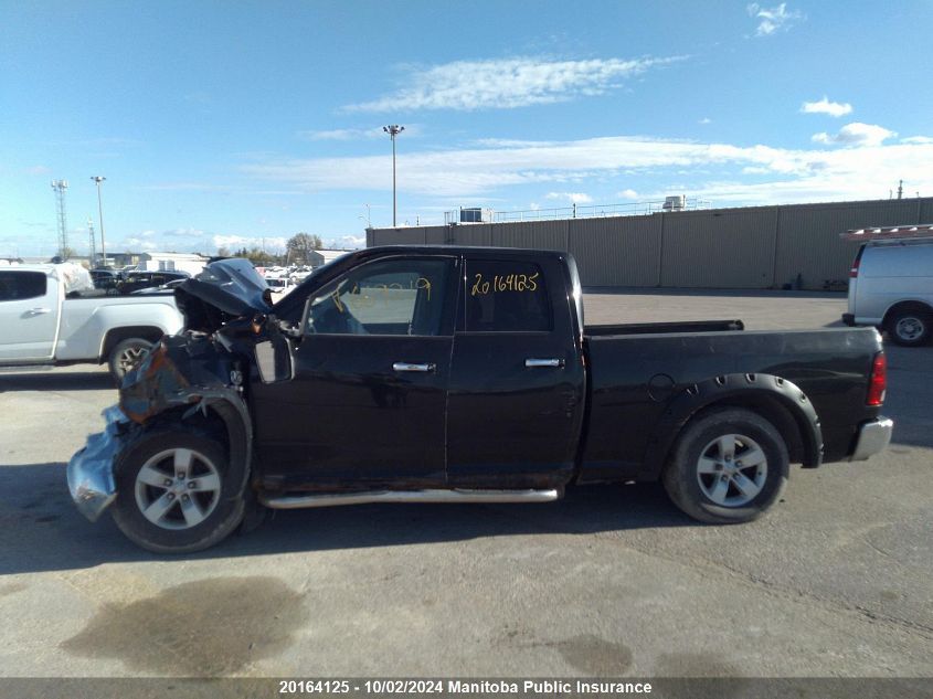 2011 Dodge Ram 1500 Slt VIN: 1D7RV1GT2BS669219 Lot: 20164125