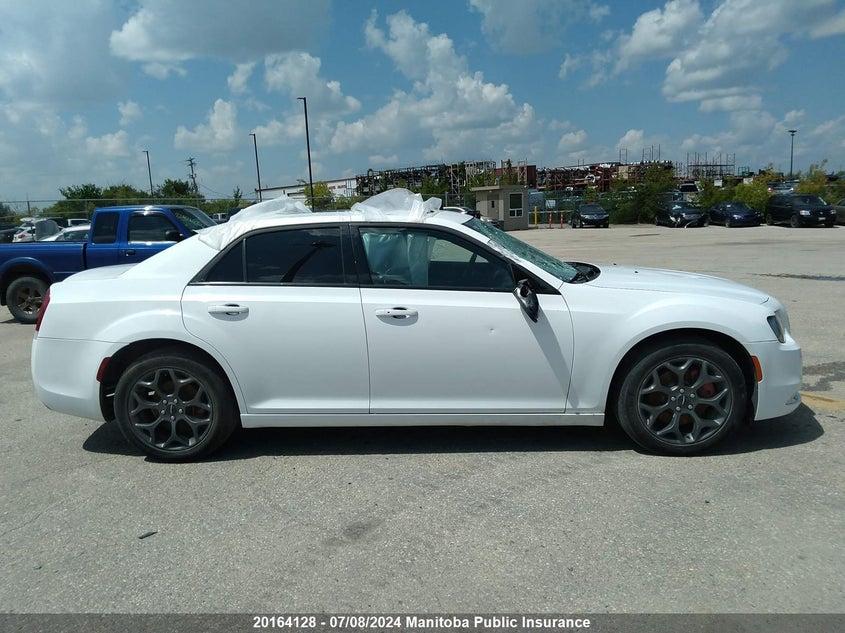 2018 Chrysler 300 S VIN: 2C3CCAGG0JH192387 Lot: 20164128