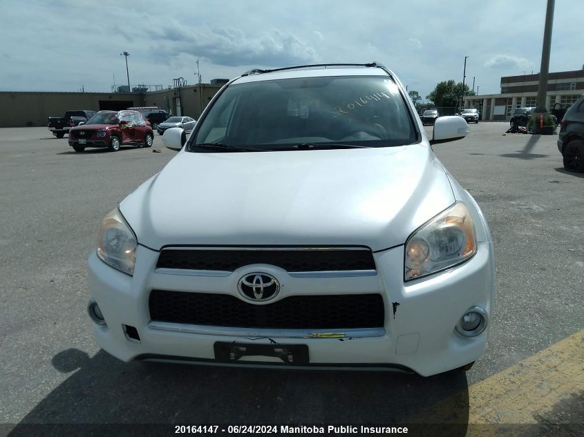 2009 Toyota Rav4 Limited VIN: 2T3BF31V89W011405 Lot: 20164147