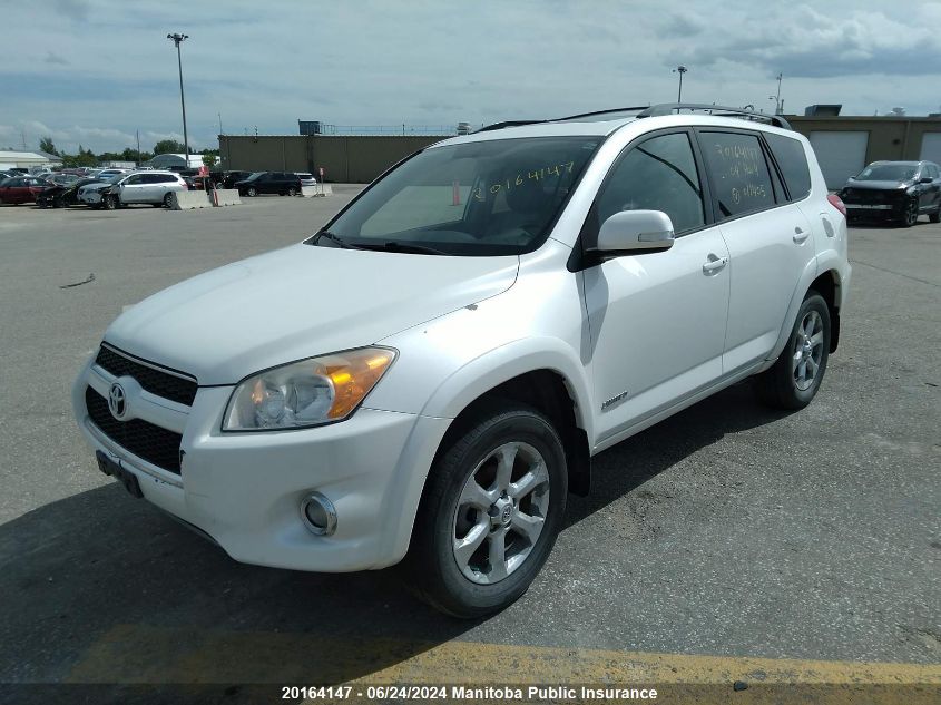2009 Toyota Rav4 Limited VIN: 2T3BF31V89W011405 Lot: 20164147