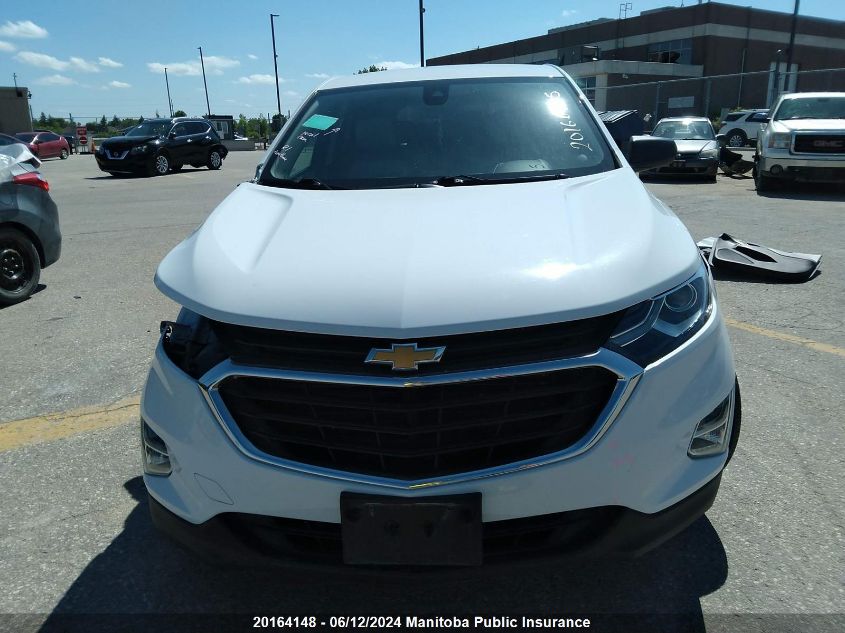 2021 Chevrolet Equinox Ls VIN: 2GNAXHEV1M6129145 Lot: 20164148