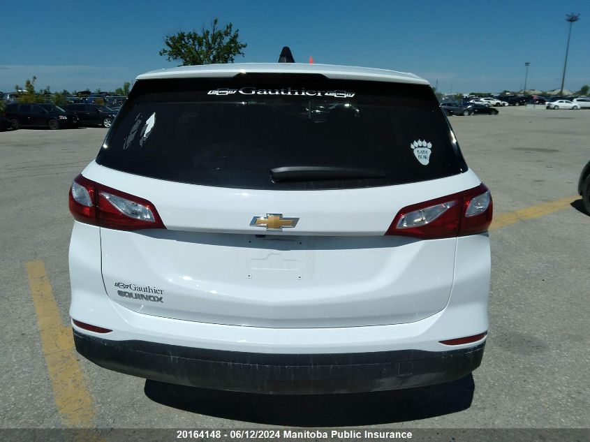 2021 Chevrolet Equinox Ls VIN: 2GNAXHEV1M6129145 Lot: 20164148