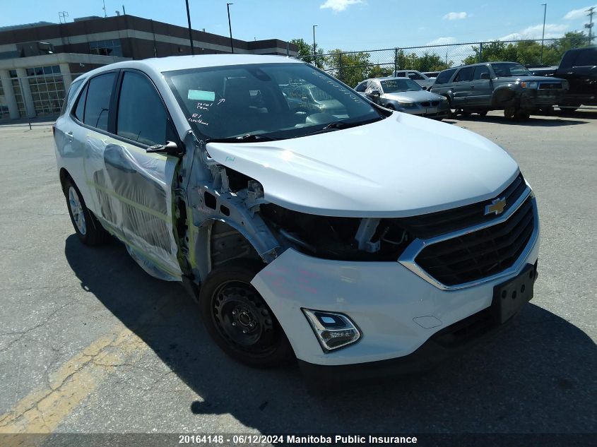 2021 Chevrolet Equinox Ls VIN: 2GNAXHEV1M6129145 Lot: 20164148