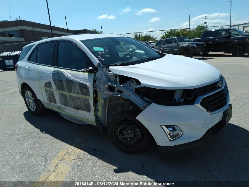 2021 Chevrolet Equinox Ls VIN: 2GNAXHEV1M6129145 Lot: 20164148