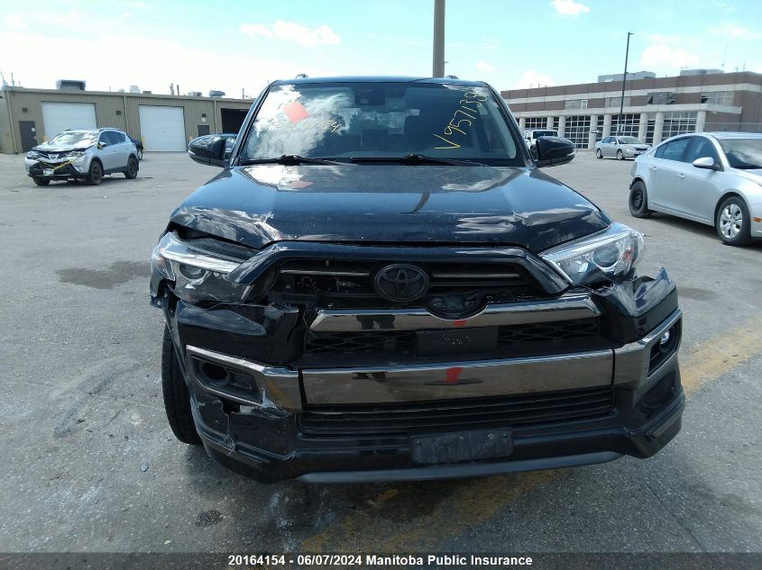 2021 Toyota 4Runner V6 VIN: JTEJU5JR2M5957138 Lot: 20164154