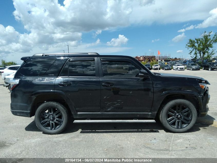 2021 Toyota 4Runner V6 VIN: JTEJU5JR2M5957138 Lot: 20164154