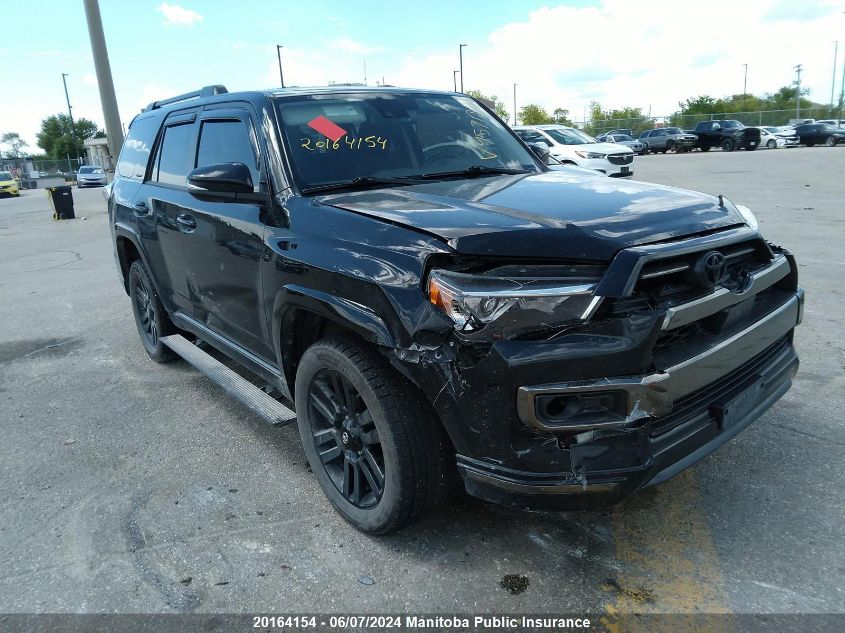 2021 Toyota 4Runner V6 VIN: JTEJU5JR2M5957138 Lot: 20164154