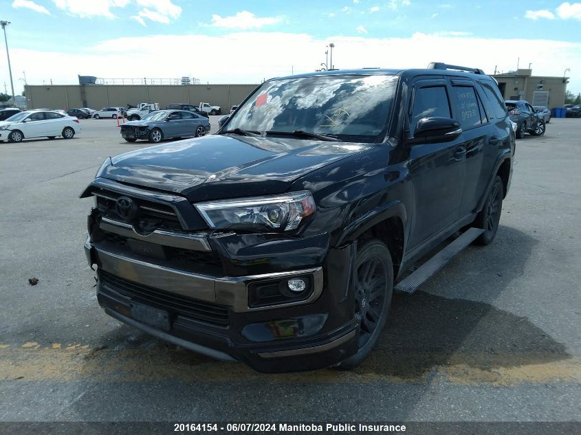 2021 Toyota 4Runner V6 VIN: JTEJU5JR2M5957138 Lot: 20164154