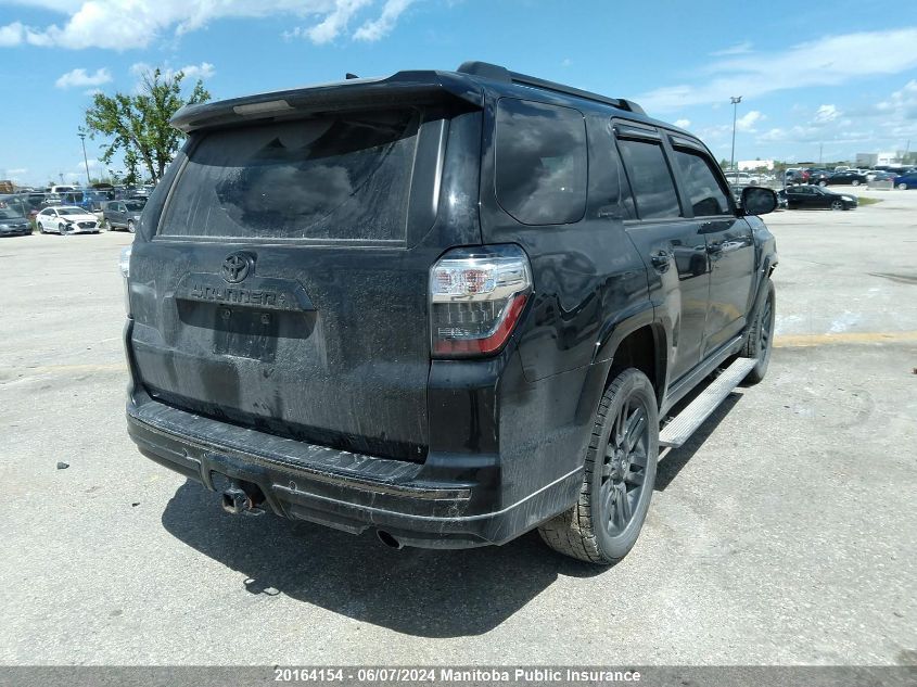 2021 Toyota 4Runner V6 VIN: JTEJU5JR2M5957138 Lot: 20164154