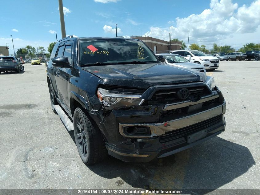 2021 Toyota 4Runner V6 VIN: JTEJU5JR2M5957138 Lot: 20164154