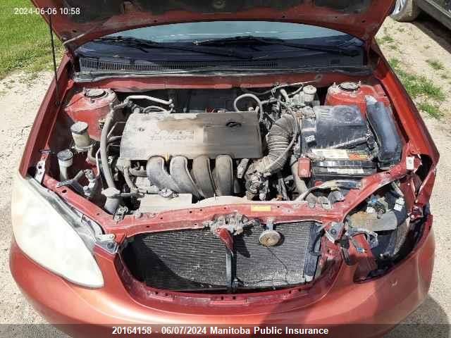 2003 Toyota Corolla Ce VIN: 2T1BR32E03C709515 Lot: 20164158