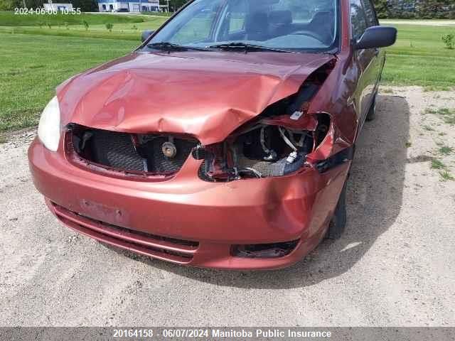 2003 Toyota Corolla Ce VIN: 2T1BR32E03C709515 Lot: 20164158