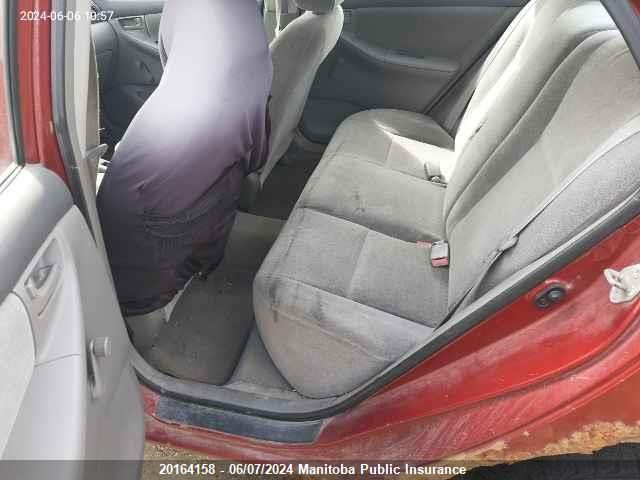 2003 Toyota Corolla Ce VIN: 2T1BR32E03C709515 Lot: 20164158