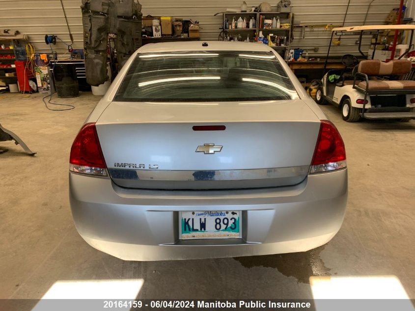 2006 Chevrolet Impala Ls V6 VIN: 2G1WB58N669403022 Lot: 20164159