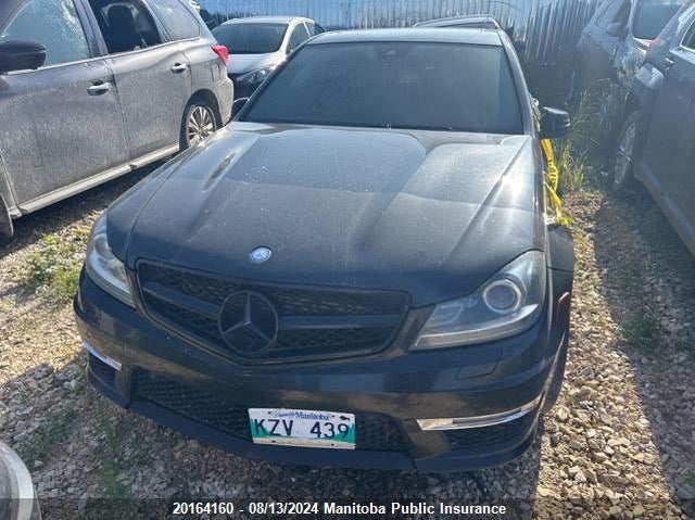 2012 Mercedes Benz C63 VIN: WDDGF7HB1CA695993 Lot: 20164160