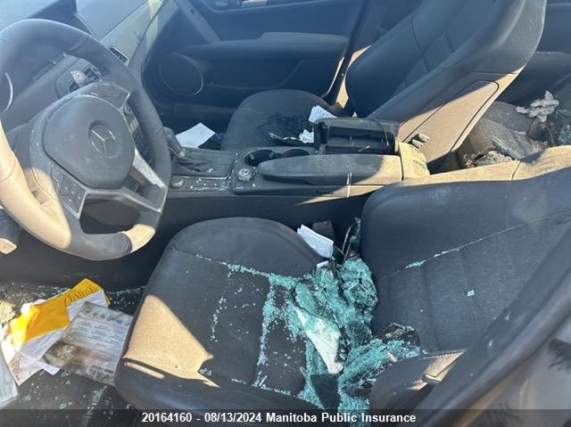 2012 Mercedes Benz C63 VIN: WDDGF7HB1CA695993 Lot: 20164160