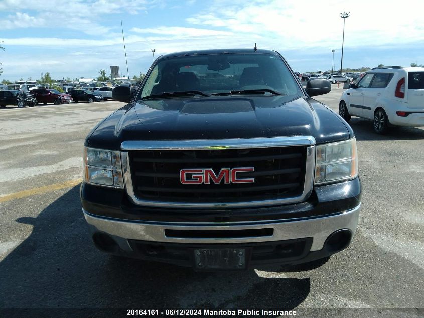 2009 GMC Sierra 1500 Sle Ext Cab VIN: 1GTEK19C99Z262613 Lot: 20164161