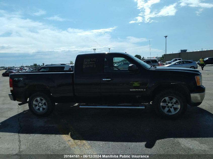 2009 GMC Sierra 1500 Sle Ext Cab VIN: 1GTEK19C99Z262613 Lot: 20164161