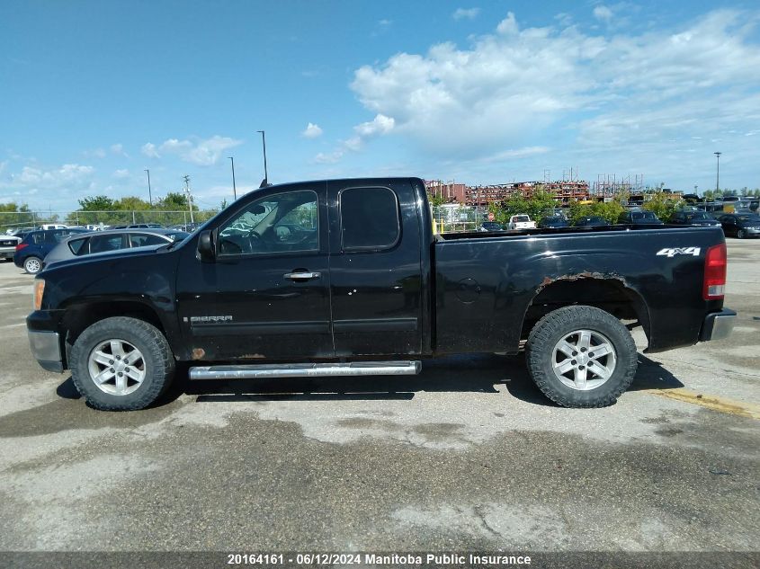 2009 GMC Sierra 1500 Sle Ext Cab VIN: 1GTEK19C99Z262613 Lot: 20164161