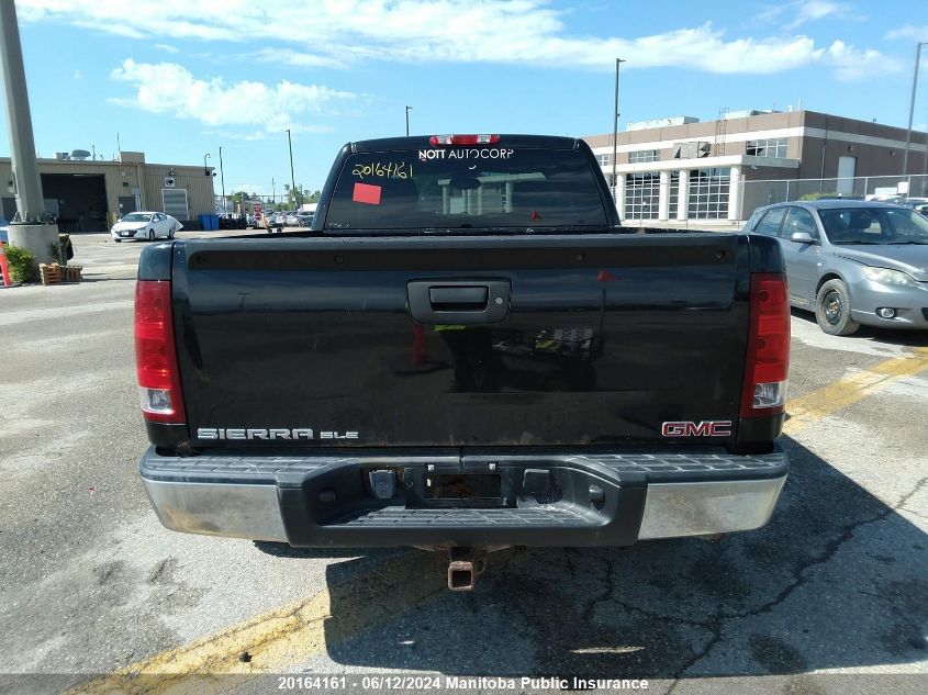 2009 GMC Sierra 1500 Sle Ext Cab VIN: 1GTEK19C99Z262613 Lot: 20164161