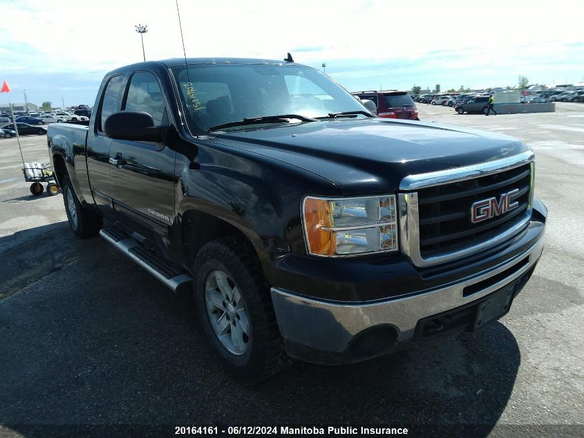 2009 GMC Sierra 1500 Sle Ext Cab VIN: 1GTEK19C99Z262613 Lot: 20164161