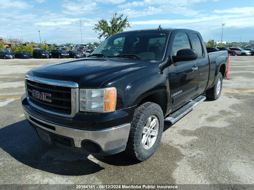 2009 GMC Sierra 1500 Sle Ext Cab VIN: 1GTEK19C99Z262613 Lot: 20164161