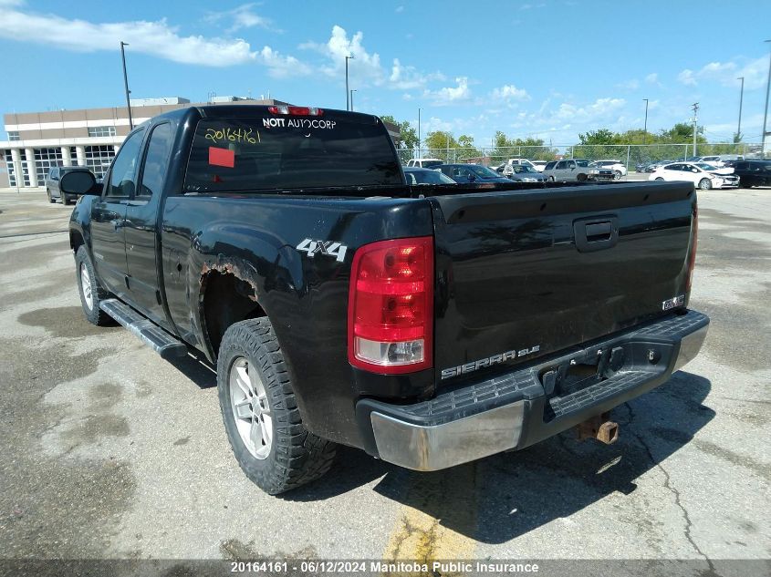 2009 GMC Sierra 1500 Sle Ext Cab VIN: 1GTEK19C99Z262613 Lot: 20164161