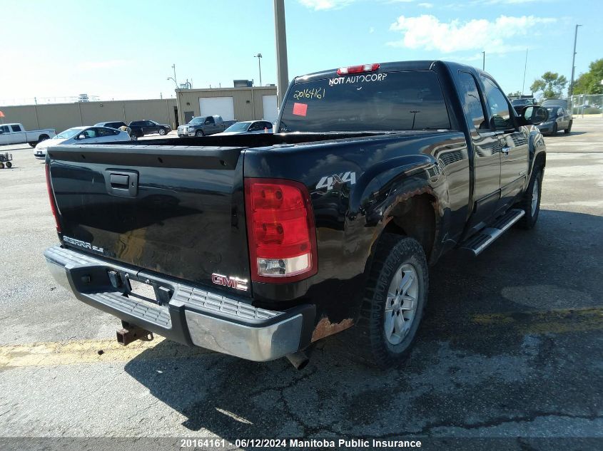 2009 GMC Sierra 1500 Sle Ext Cab VIN: 1GTEK19C99Z262613 Lot: 20164161